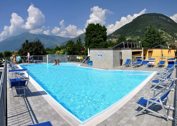 Camping Villaggio Paradiso Domaso